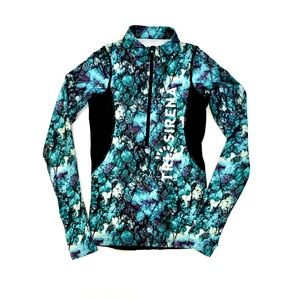 Tri Sirena Midnight mermaid  long sleeve top